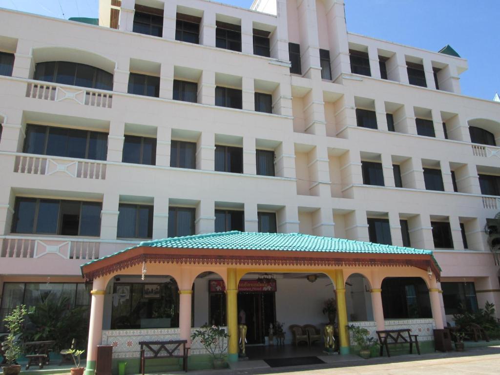 Royal Jommanee Hotel Nongkhai Nong Khai Ngoại thất bức ảnh