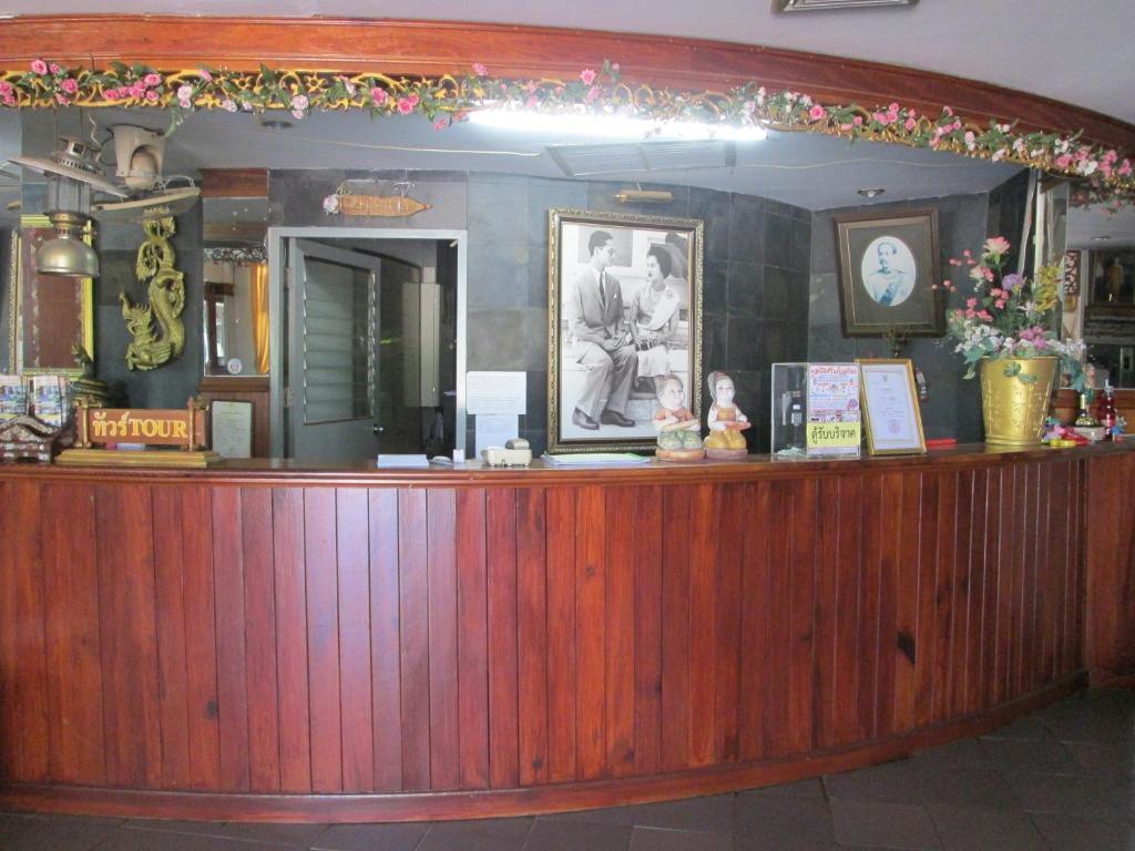 Royal Jommanee Hotel Nongkhai Nong Khai Ngoại thất bức ảnh