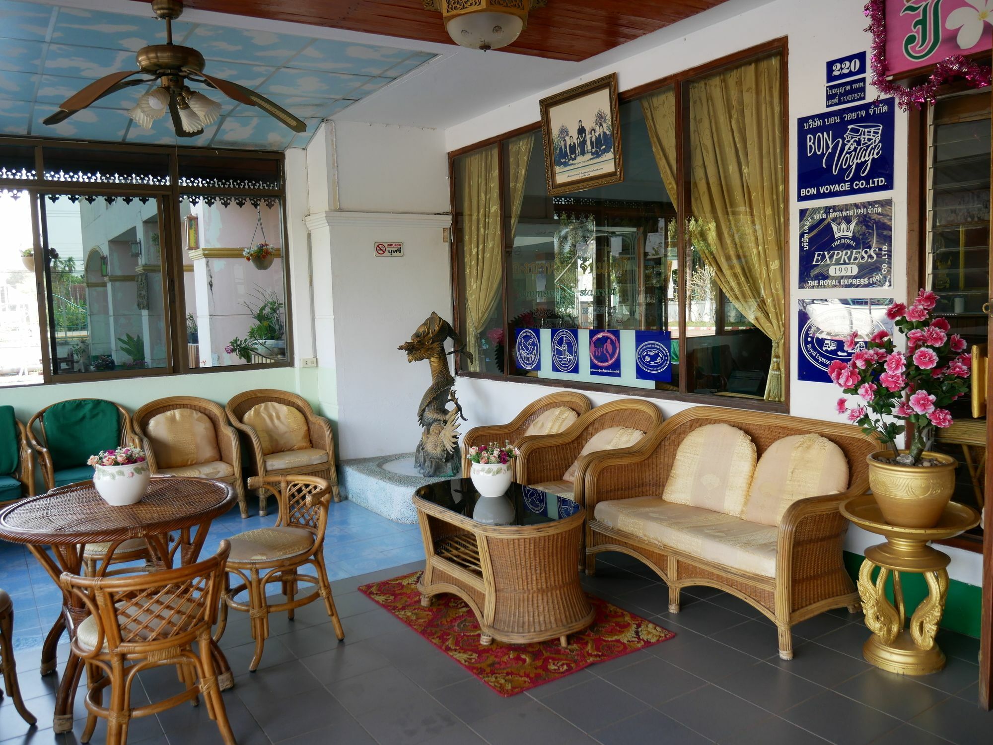 Royal Jommanee Hotel Nongkhai Nong Khai Ngoại thất bức ảnh